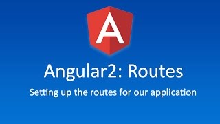 Famous #3 Routes setup for our Angular2 application Profile