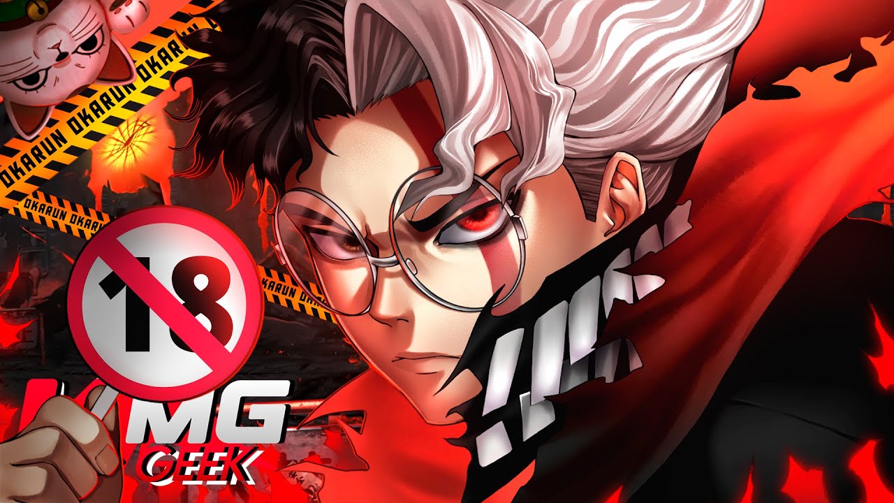 Marra de Bandido +18 | Okarun (Dan Da Dan) @KMG_GEEK