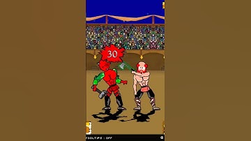 Swords and sandals 2 first boss fight #games