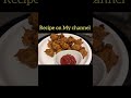 Sweetcorn pakoda #shorts #sweetcorn #trending #viral #funny