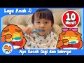 Lagu Gosok Gigi Ayo Gosok Gigi | 10 Menit Kumpulan/Kompilasi Lagu Anak Balita | Coco dan Nana