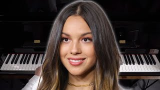 How To Play All I Want - Piano Tutorial - HSMTMTS Olivia Rodrigo