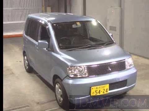 Mitsubishi ek wagon 2003