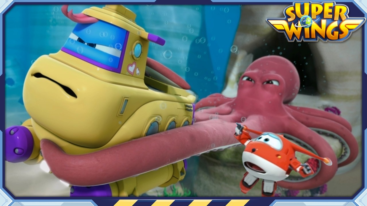 Superwings | S1 | Full Episodes Compilation | Live Now⚡