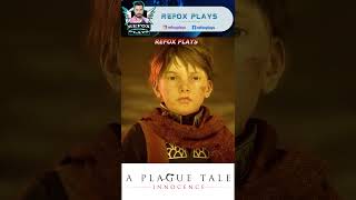 🛑Amicia Killed Vitalis #aplaguetaleinnocence #refoxplays #shorts #youtubeshorts  #ytshorts