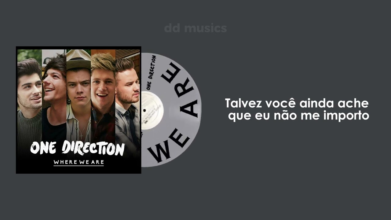 Where We Are by One Direction (Tradução/Legendado)