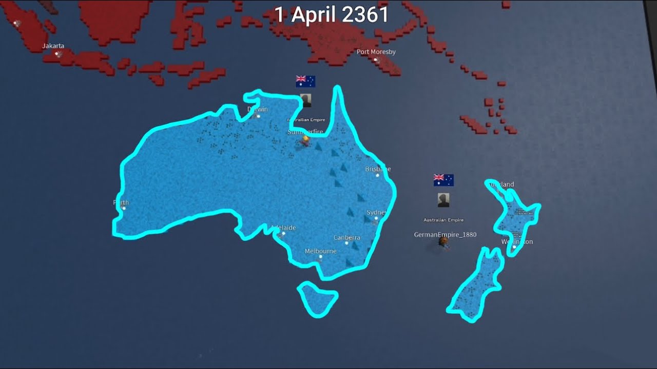 Australian Empire Timelapse | NR2