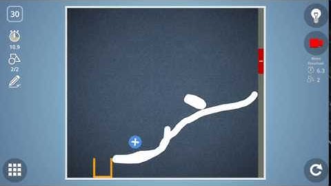 Check out how I solved level 30 in Brain It On! #BrainItOn