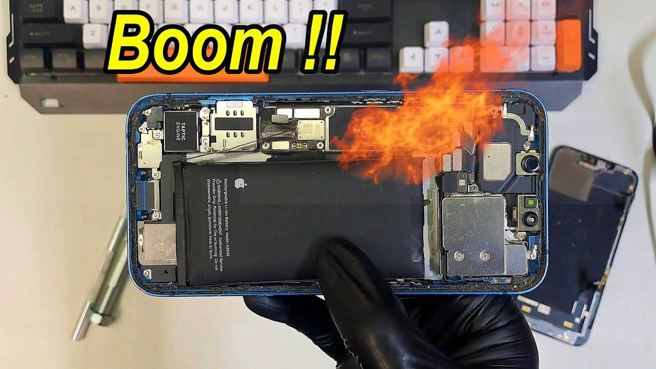 Swollen iPhone Battery Can be Dangerous!