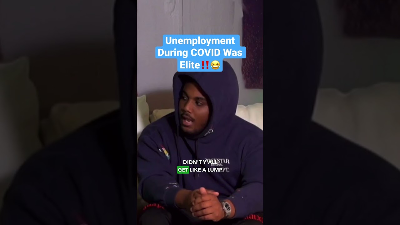 Unemployment During COVID Was Elite‼️😂(Funny Clips😂) 