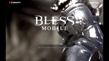 Bless Mobile Gameplay walkthrough