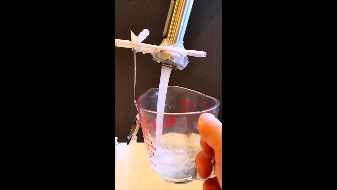 Fulton Science Academy Video Contest Entry - The Coanda Effect on Spoon ...