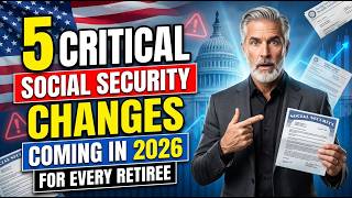 5 Critical Social Security Changes Coming in 2026 for Every Retiree