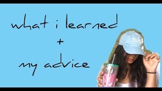 my freshman experience + advice for college freshman! || tufts university
