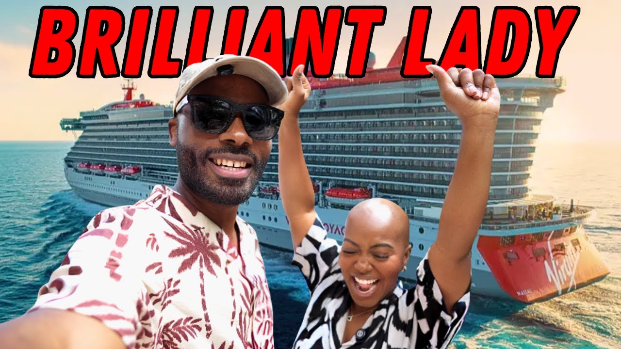 Our FIRST Day on the NEW Virgin Voyages’ Brilliant Lady