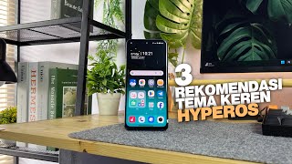 HyperOS : 3 Rekomendasi Tema HyperOS, Tembus Control Center !!