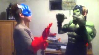 Awesome Rap Battle Hulk VS Captain America