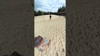 Walk on the beach  (360 video)