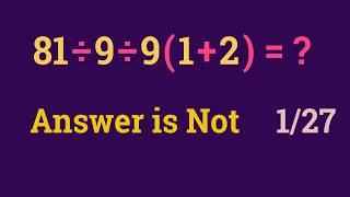 Can You Solve This Viral Math Problem (99% Will Get It Wrong)