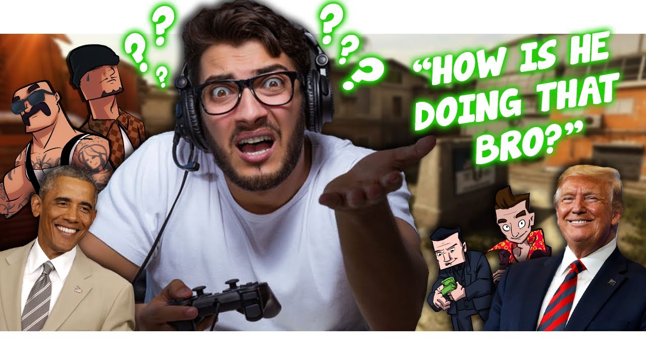 THE JOKER VOICE TROLLING ON CALL OF DUTY: MODERN WARFARE