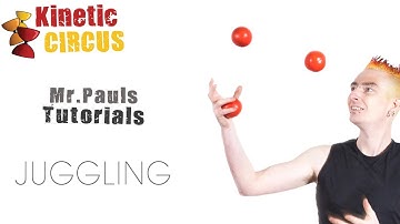 Juggling tutorial - 3 ball columns
