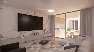 LA MEJOR CASA EN UNA PLANTA OPTIMA DISTRIBUCION 10X20 by ARQUITECTURA RESIDENCIAL 11,768 views 4 months ago 8 minutes, 16 seconds