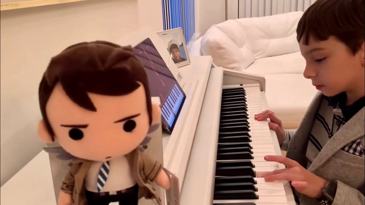 Angel’s Song 😇 Castiel Supernatural Funko