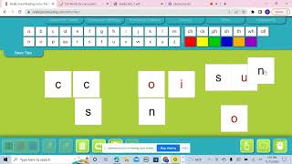 Using Digital Letter Tiles