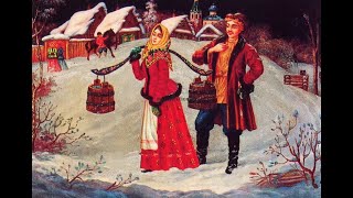 "Валенки" (русская народная песня) - вальдорфские зимние песни