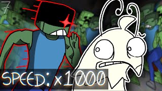 1000x SPEED Minecraft is UNHINGED