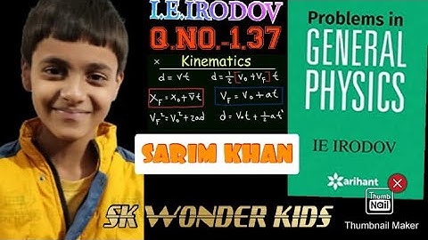 Q.no.1.37|IE Irodov|JEE Advanced|@skwonderkids5047.