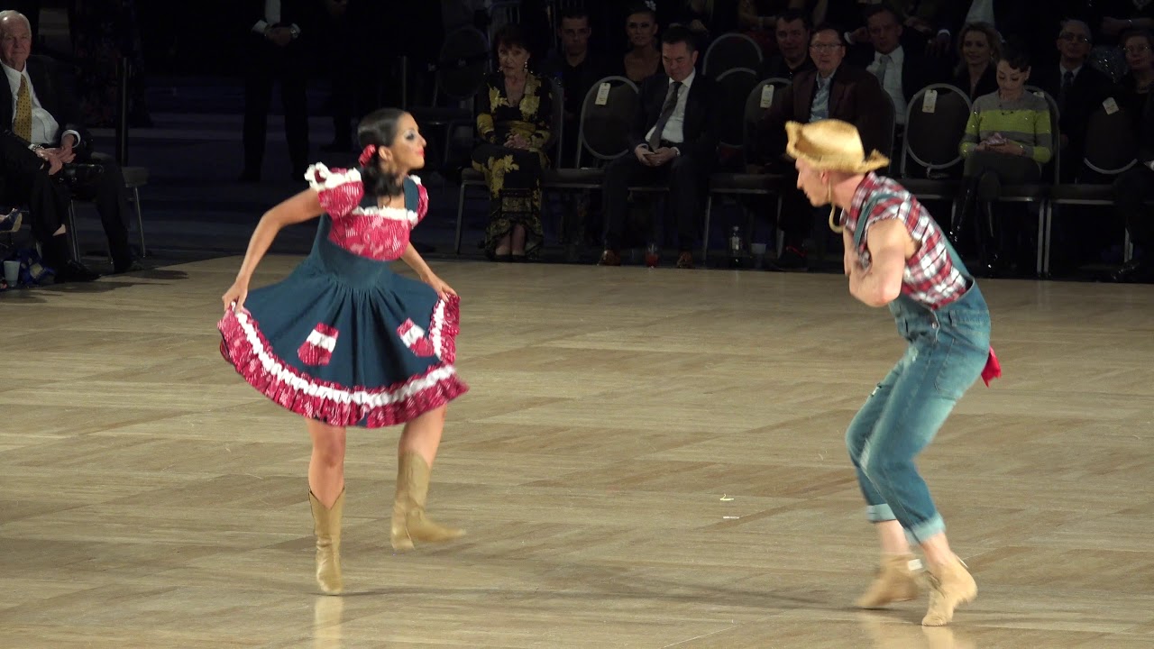 2016 Ohio Star Ball - Kyle & Allie Spinder - American Smooth Tango + Show Dance - 4K