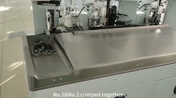 TA-HY03 #fully automatic wire crimping machine#cantonfair2024 #wire harness processing machines