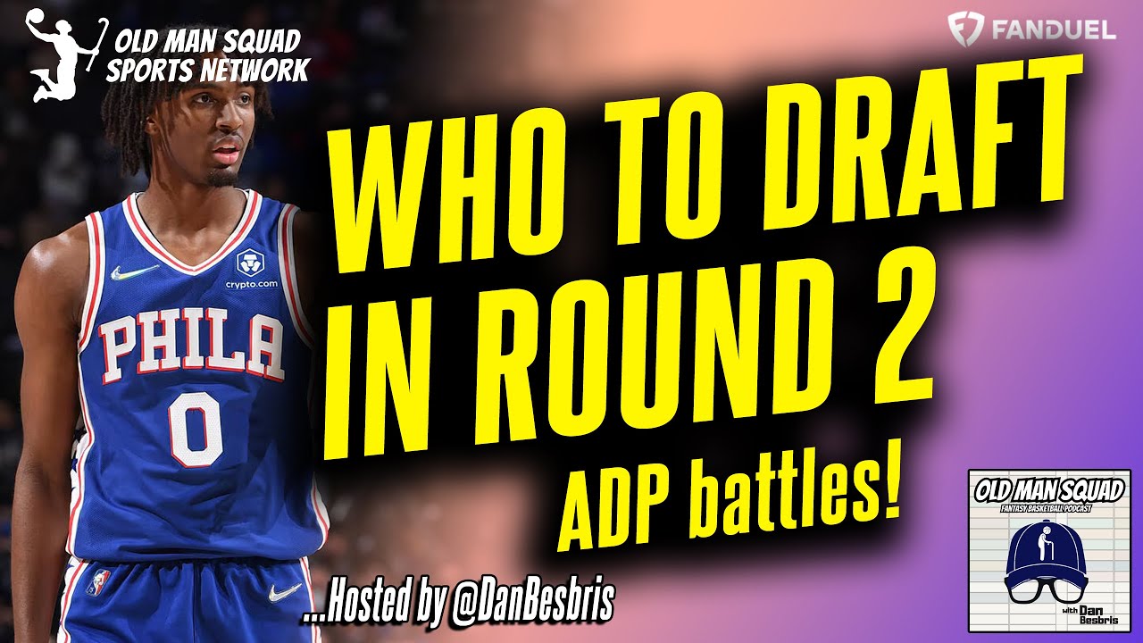 Who to Draft First in Round 2! ADP Battles in the Top-25!