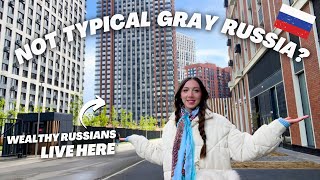 Modern MOSCOW in 2024 💸 *premium housing compound* Russia Vlog by Lisa with Love 12,496 views 3 weeks ago 13 minutes, 19 seconds