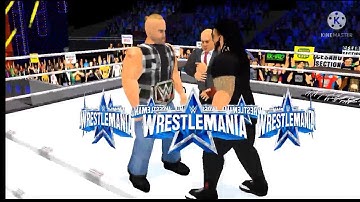 WR3D 2k22 || Roman Reigns vs Brock Lesnar WM 38 Promo