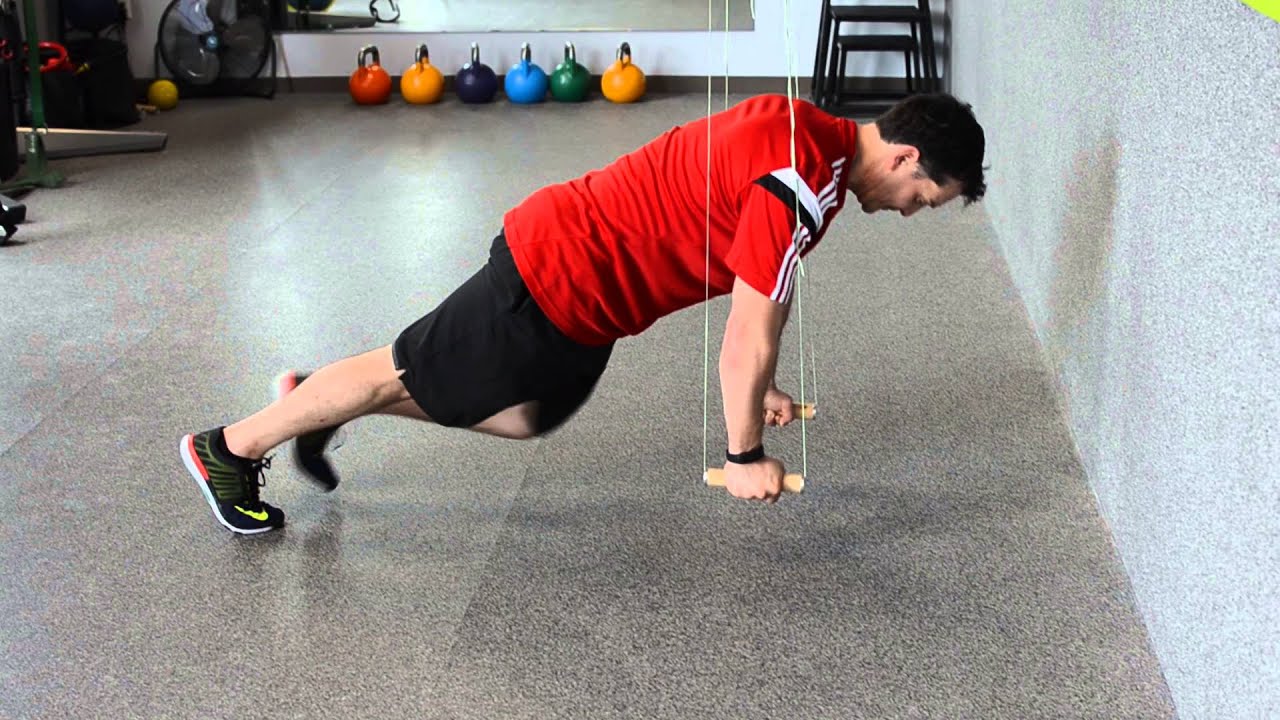 Suspension Mountain Climbers - YouTube