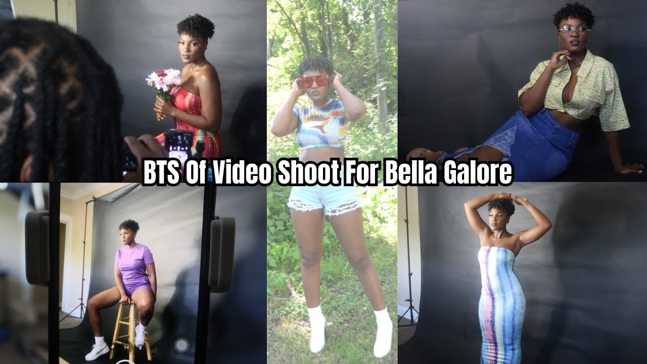 BTS of Video Shoot For Bella Galore | I'M OPENING A BOUTIQUE