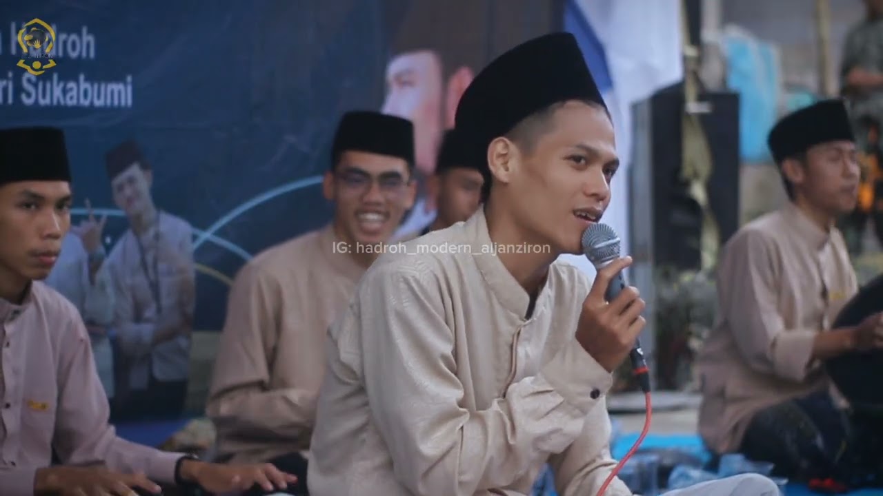 HADROH MODERN SUKABUMI || ALLAHUMMA X GALA GALA | AL JANZIRON GROUP #hadrohmodern #sholawat