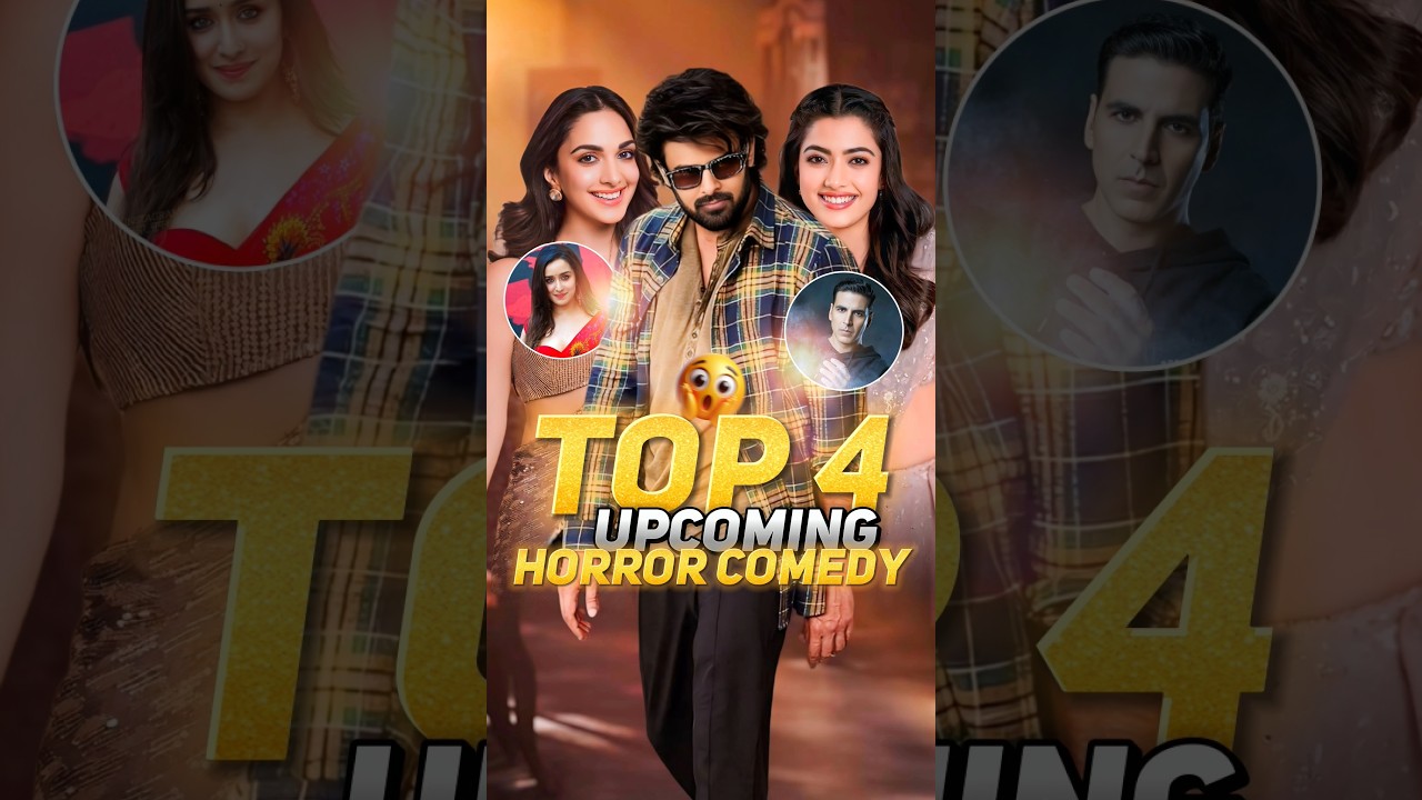 Top 4 Upcoming Horror-Comedy Movies You Can’t Miss! 🎬👻 