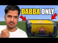 Only yellow dabba gun challenge in free fire  desi army