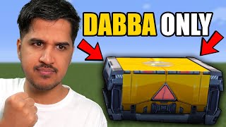 Only Yellow Dabba Gun Challenge In Free Fire Desi Army