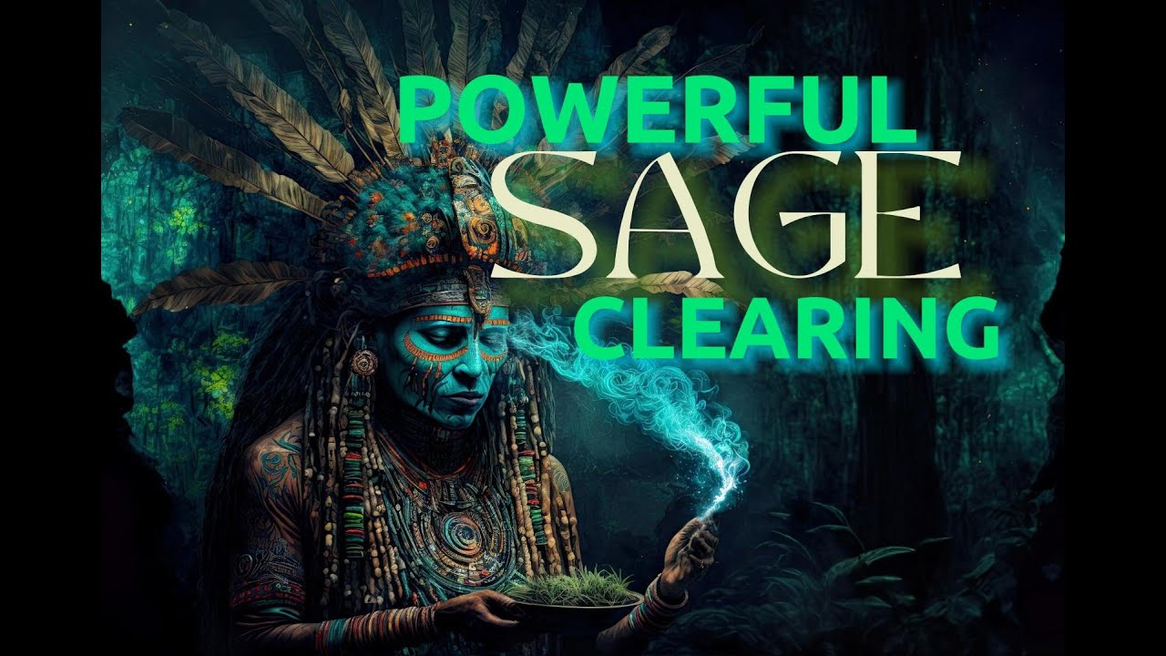 White Sage Energy Clearing Music POWERFUL, Remove All Negative Energy
