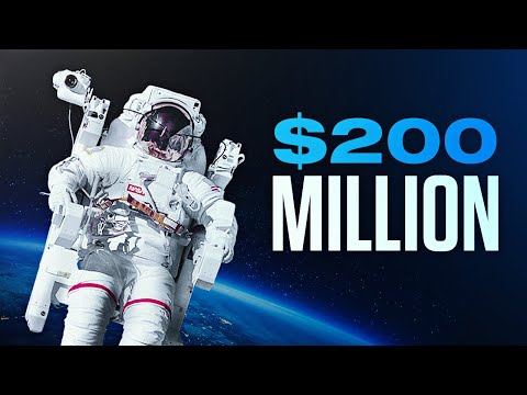 Why NASA Spent $200 Million On Their Suits
