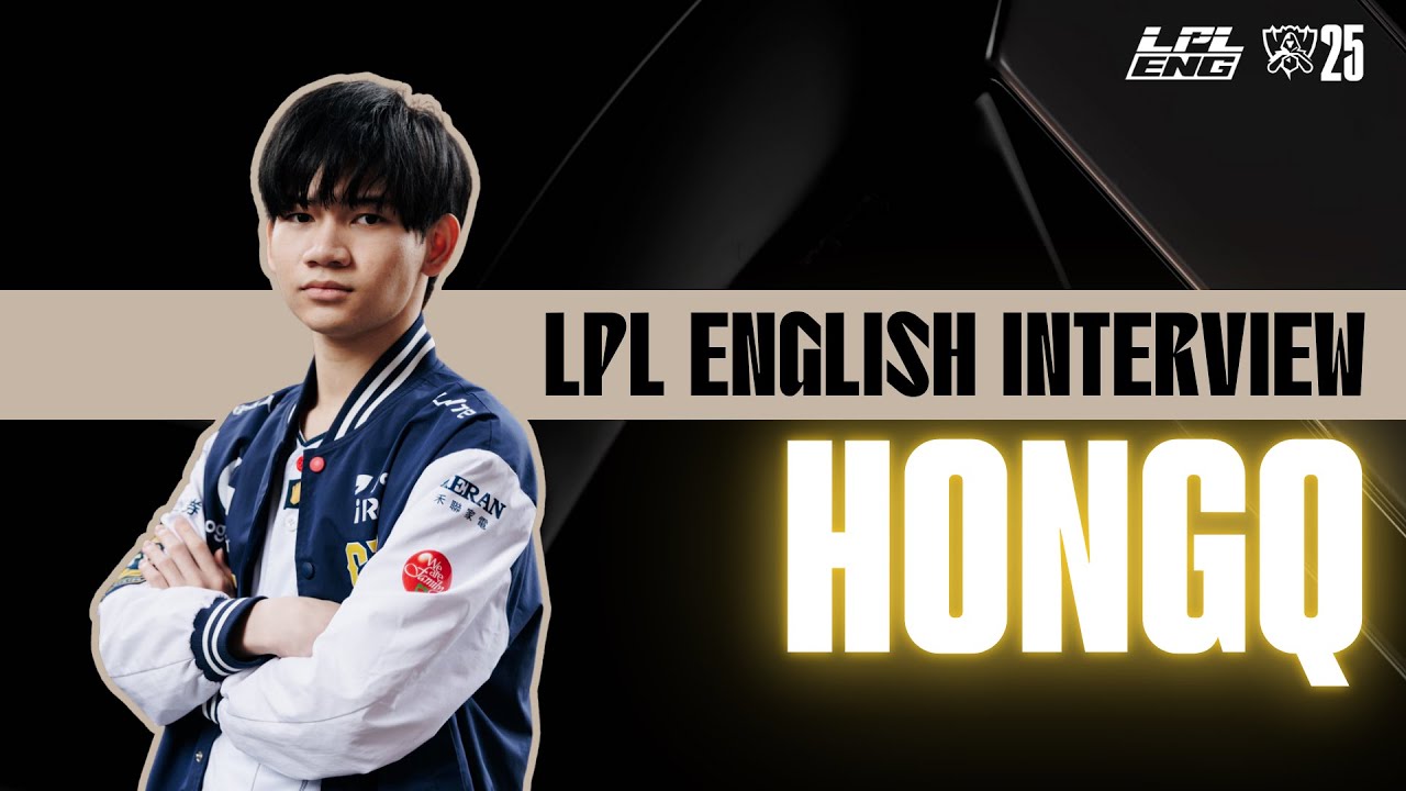 Worlds 2025 Main Event: CFO HongQ