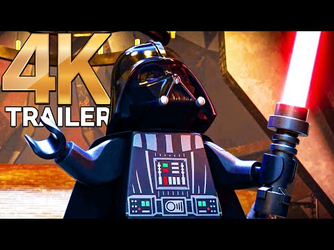 LEGO STAR WARS Terrifying Tales Trailer (4K ULTRA HD) 2021