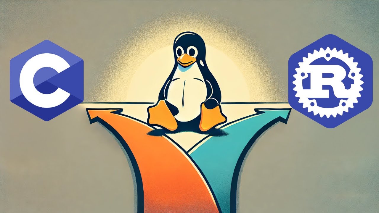 ¿Se Acabó el Reinado de C? Rust Invade el Kernel de Linux - YouTube