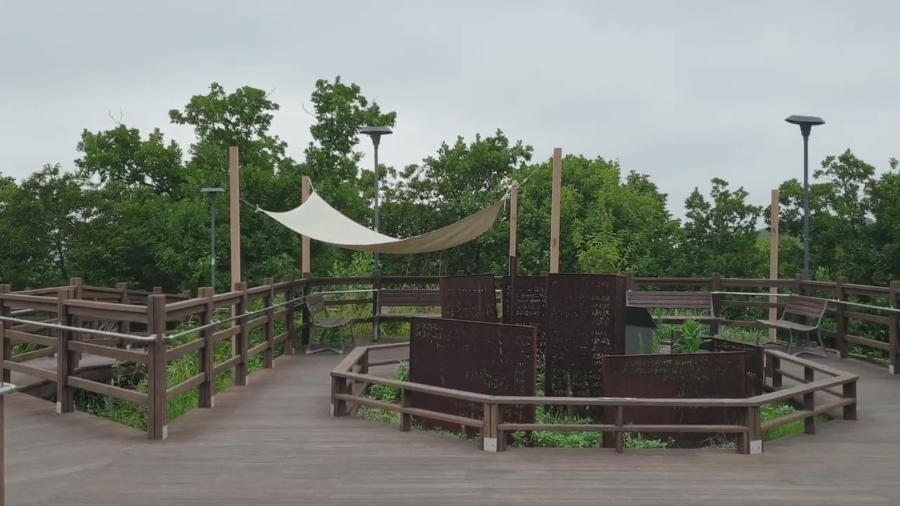 Mountain view in Korea 한국의 산 전망