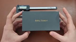 Unboxing 📦 Baltany Flieger Military Solar Chronograph Watch (S6070)