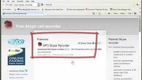 How to record both sides of the conversation on SKYPE for FREE- Pass it on!